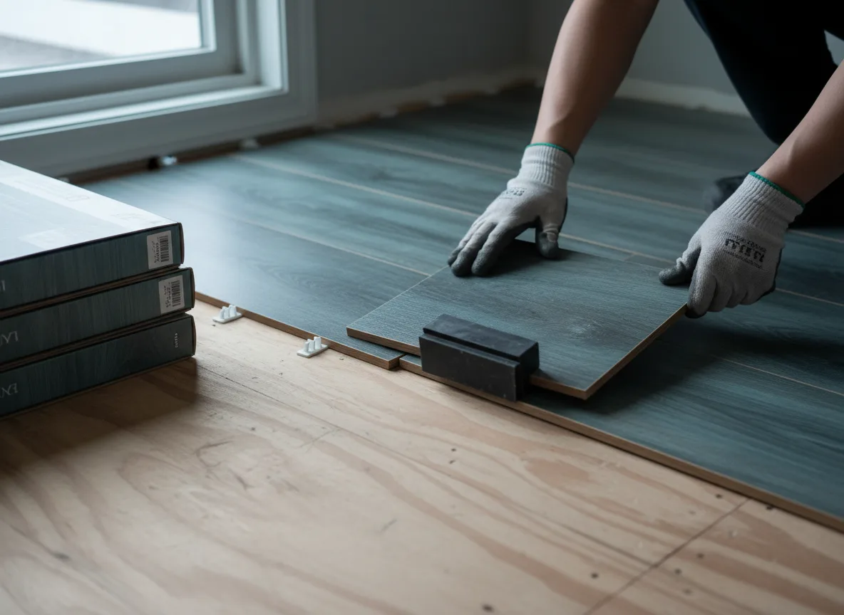Luxury Vinyl Plank Installation company in Waterford, PA
